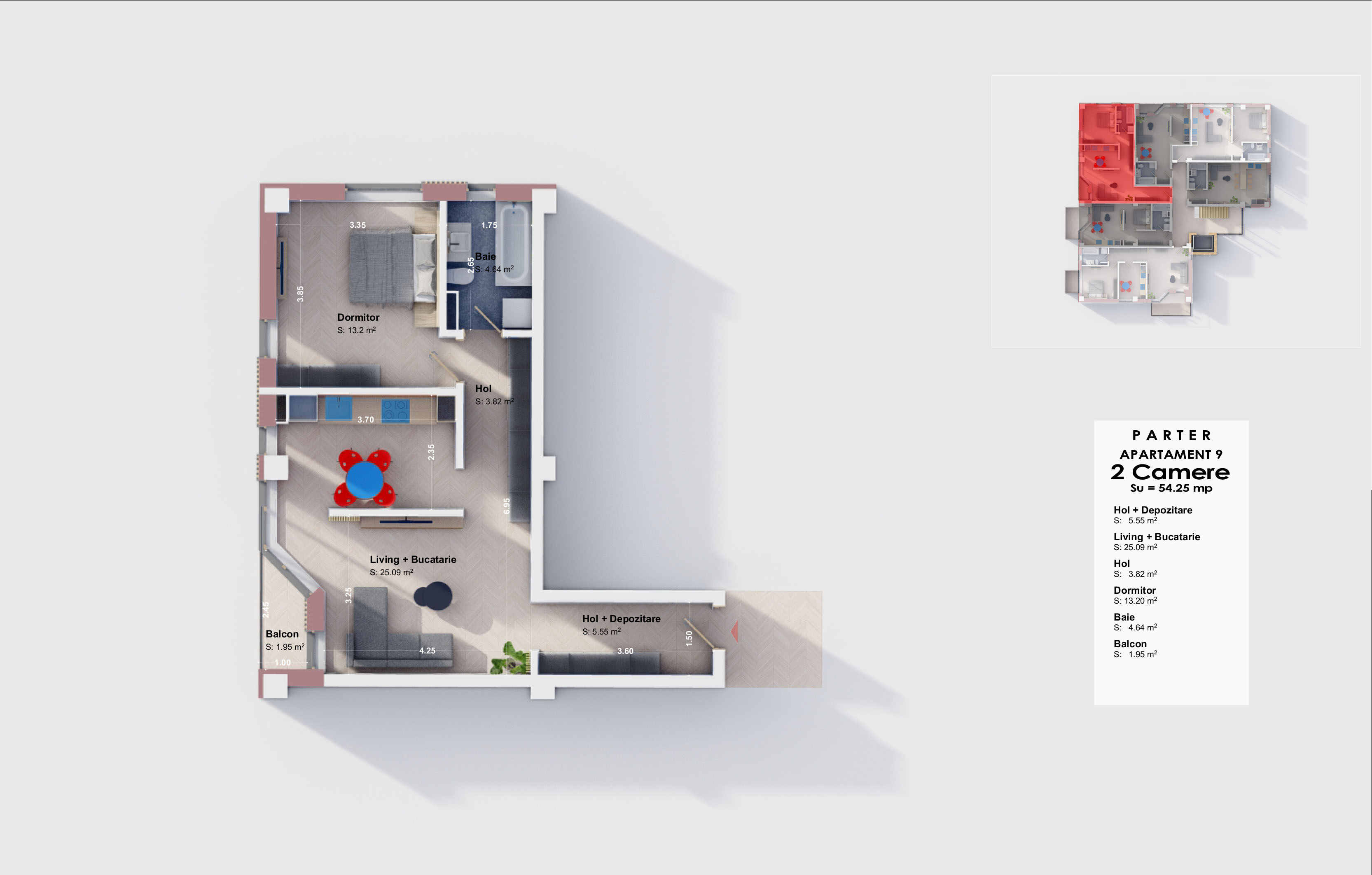 Apartament 9 - Parter